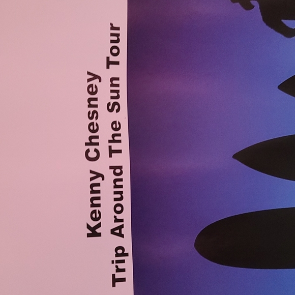 Kenny Chesney poster - Picture 2 of 2